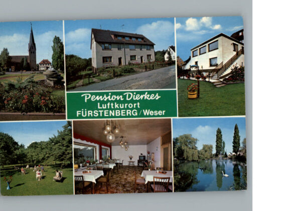 Fuerstenberg Weser Pension Dierkes