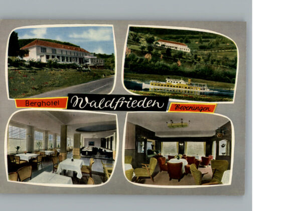 Beverungen Berghotel Waldfrieden