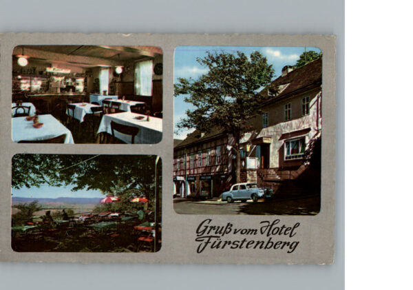 Fuerstenberg Weser Hotel Fuerstenberg