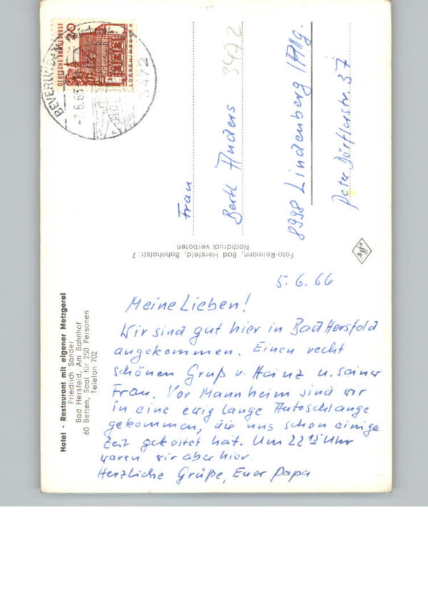 Beverungen Hotel Sander – Bild 2