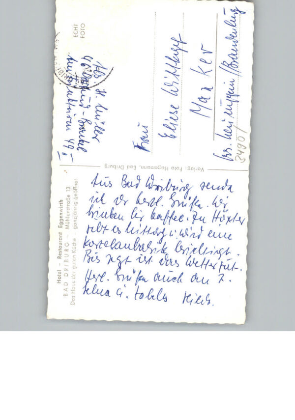 Bad  Driburg Hotel Eggenwirth – Bild 2