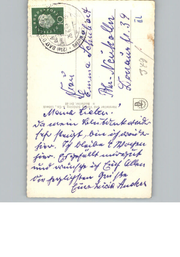 Bad Driburg Eisenbahn Graefliche Kurhaeuser – Bild 2