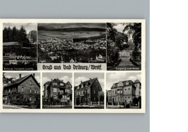 Bad  Driburg Haus Loedige Haus Nethegau