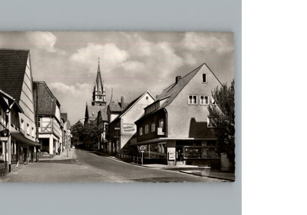 Bad  Driburg Langestrasse