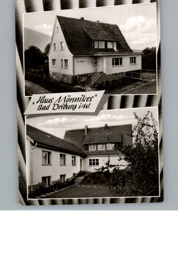 Bad  Driburg Haus Moennikes