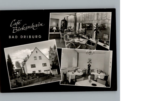 Bad  Driburg Cafe Birkenhain