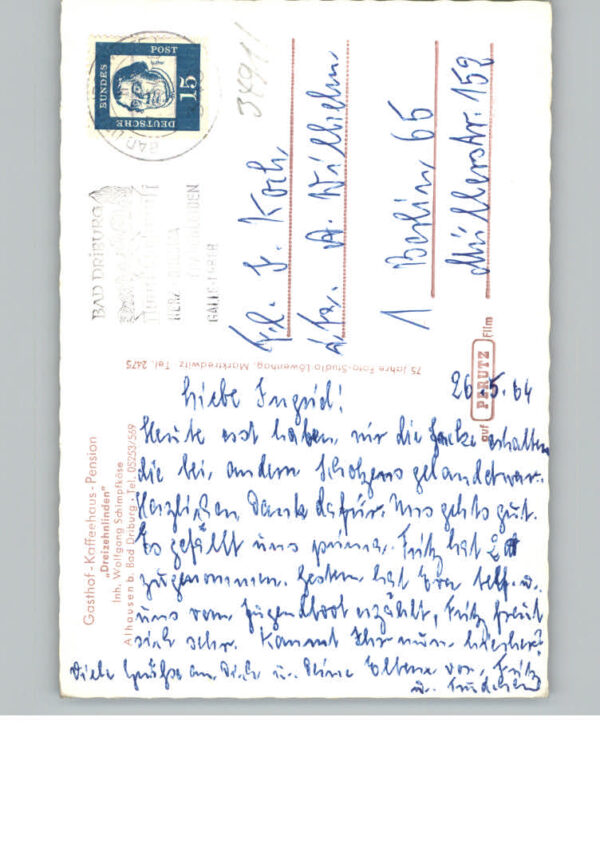 Alhausen Westfalen Gasthof Dreizehnlinden – Bild 2