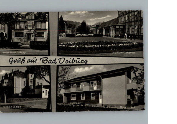 Bad  Driburg Hotel Stadt Driburg Pension Loedige