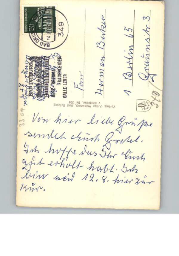 Bad  Driburg Schwimmbad – Bild 2