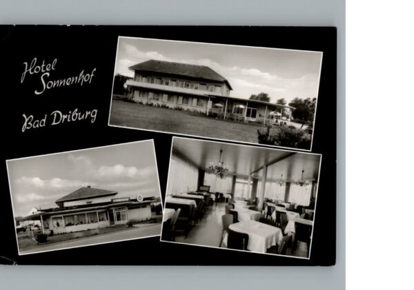 Bad  Driburg Hotel Sonnenhof