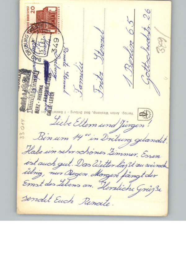 Bad  Driburg Haus Monika – Bild 2