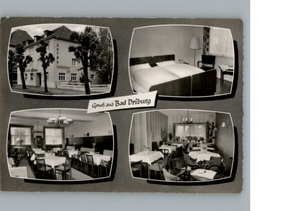 Bad  Driburg Hotel Westfaelischer Hof