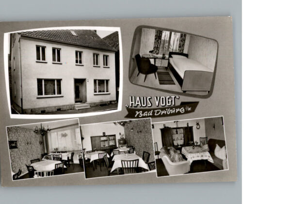 Bad  Driburg Haus Vogt