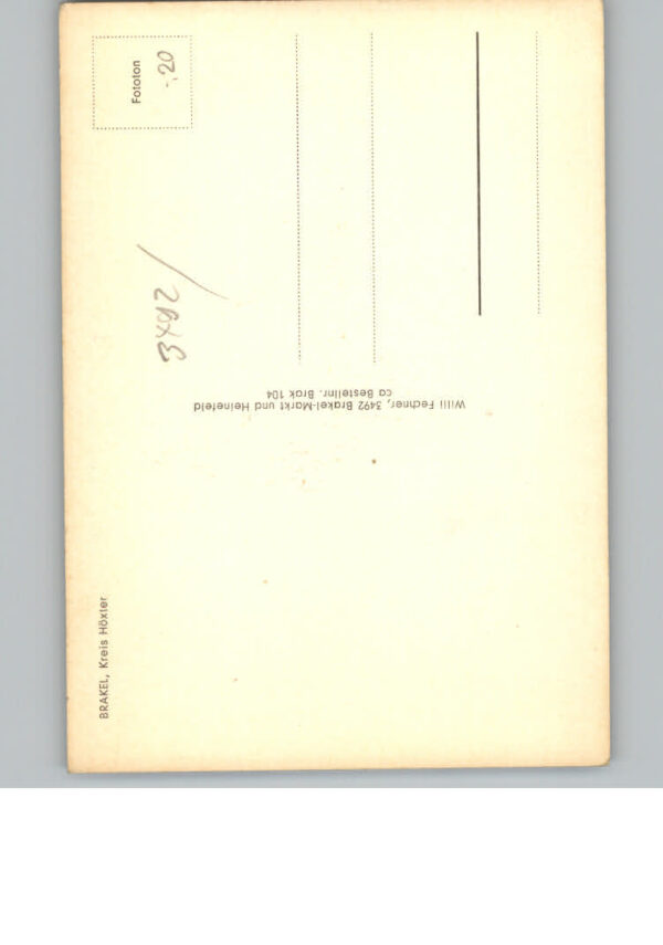 Brakel Westfalen – Bild 2