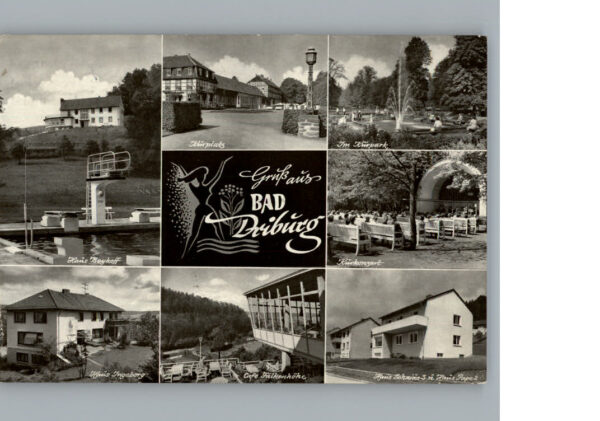 Bad  Driburg Schwimmbad Haus Ingeborg, Cafe Falkenhoehe