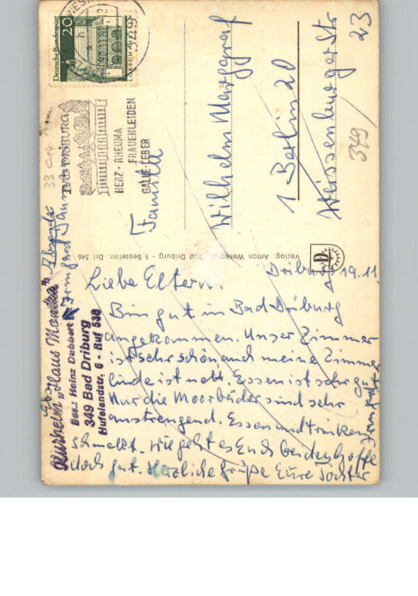 Bad  Driburg Haus Monika – Bild 2