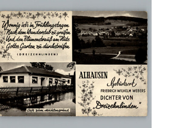 Alhausen Westfalen Cafe zum Muehlengrund