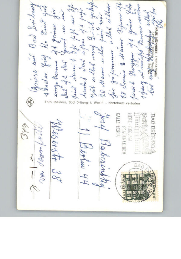 Bad  Driburg Haus Moennikes – Bild 2