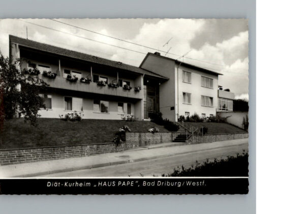 Bad  Driburg Haus Pape