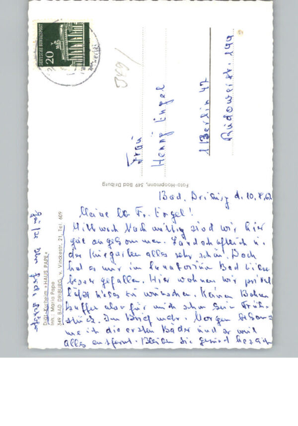 Bad  Driburg Haus Pape – Bild 2