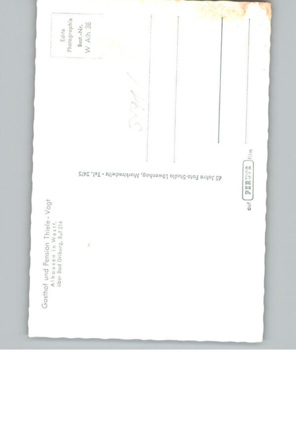 Alhausen Westfalen Pension Thiele-Vogt – Bild 2
