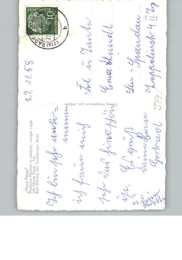 Bad  Driburg Haus Pape – Bild 2