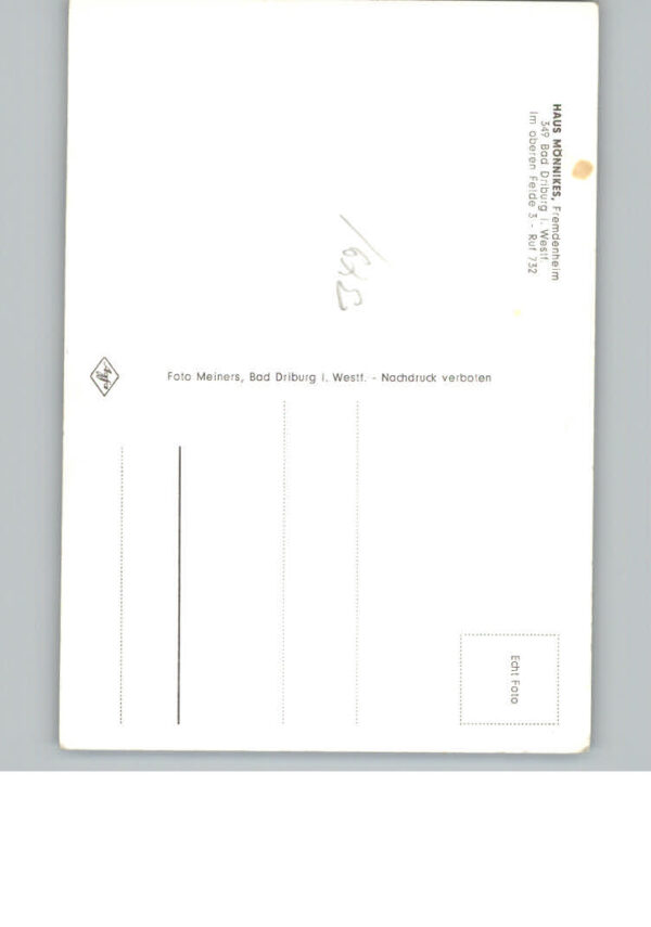 Bad  Driburg Haus Moennikes – Bild 2