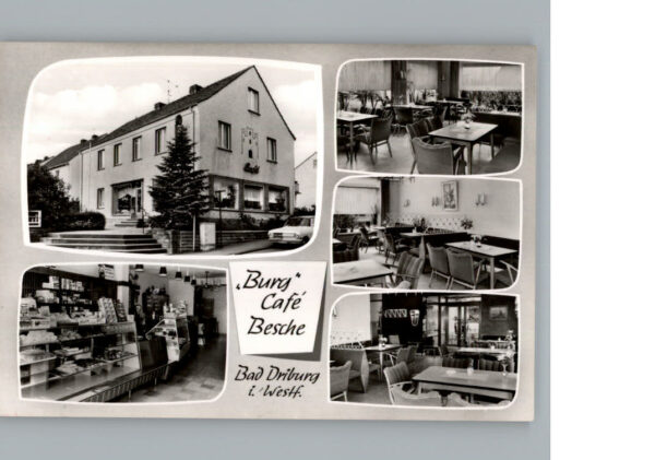 Bad  Driburg Burg Cafe Besche
