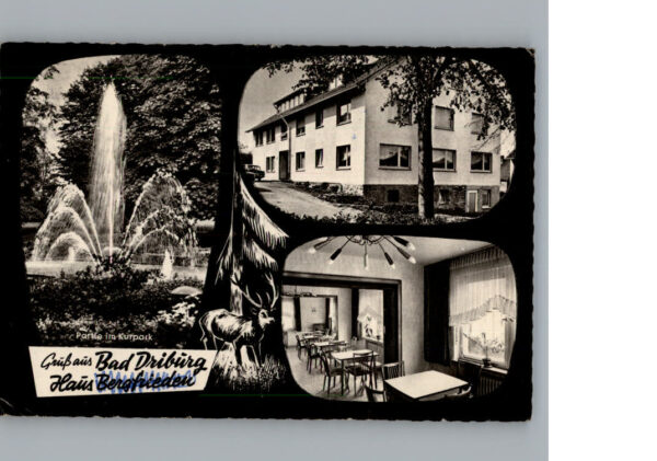 Bad  Driburg Haus Bergfrieden