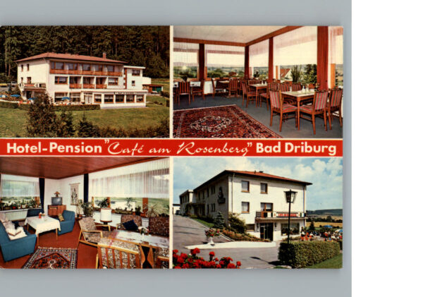 Bad  Driburg Hotel Cafe am Rosenberg