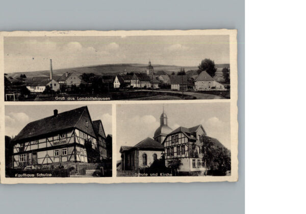 Goettingen Niedersachsen Kaufhaus Schulze