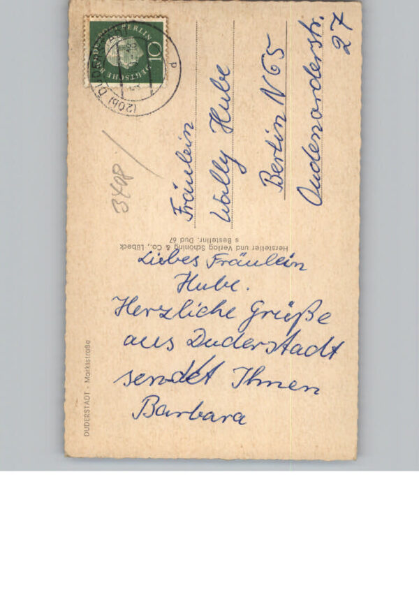 Duderstadt Marktstrasse – Bild 2