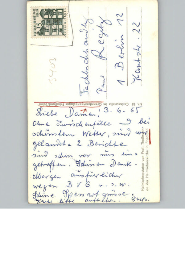 Friedland Goettingen – Bild 2