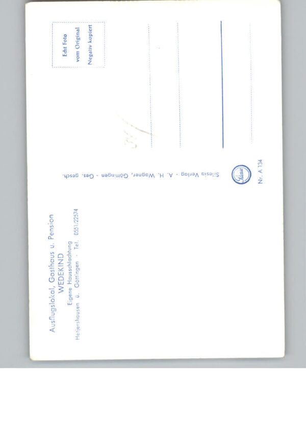 Goettingen Niedersachsen Gasthaus Wedekind – Bild 2