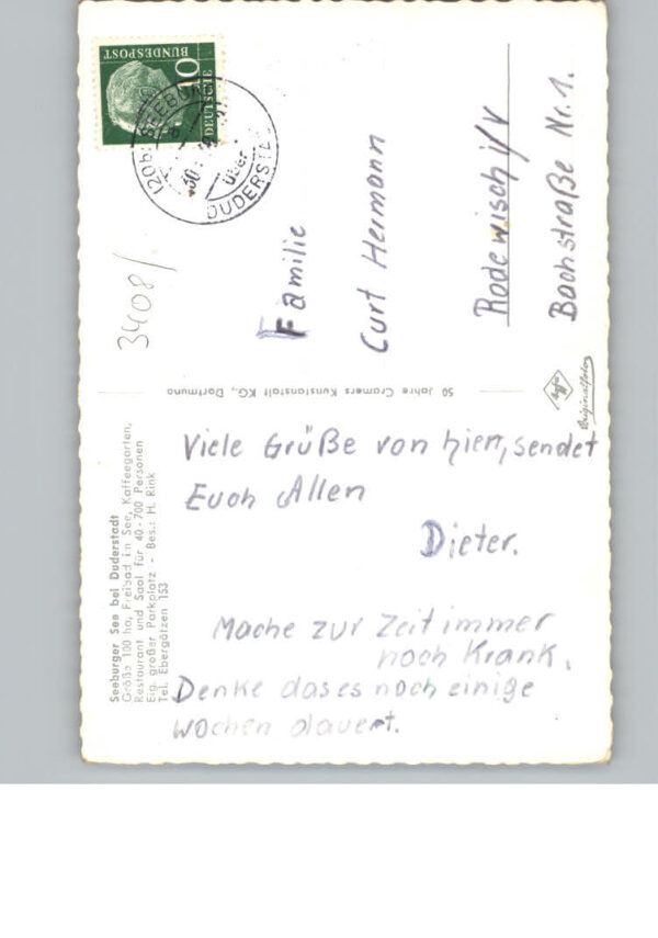 Seeburg Goettingen Restaurant Graf Isang – Bild 2