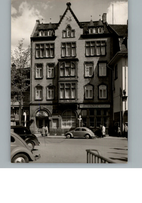 Goettingen Niedersachsen Hotel zur Sonne