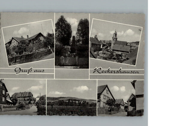Reckershausen Goettingen