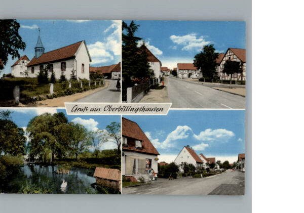 Oberbillingshausen Bovenden Lebensmittelhandlung Kirche