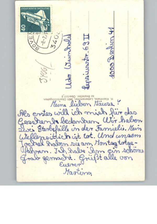 Oberbillingshausen Bovenden Lebensmittelhandlung Kirche – Bild 2
