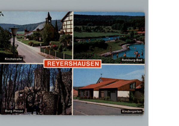 Reyershausen Kirchstrasse Freibad