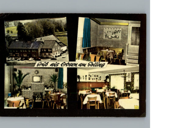 Erbsen Gasthaus zum guestern Born