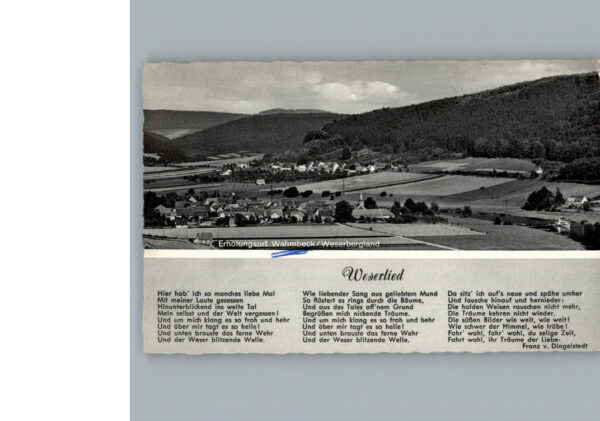 Wahmbeck Weserbergland