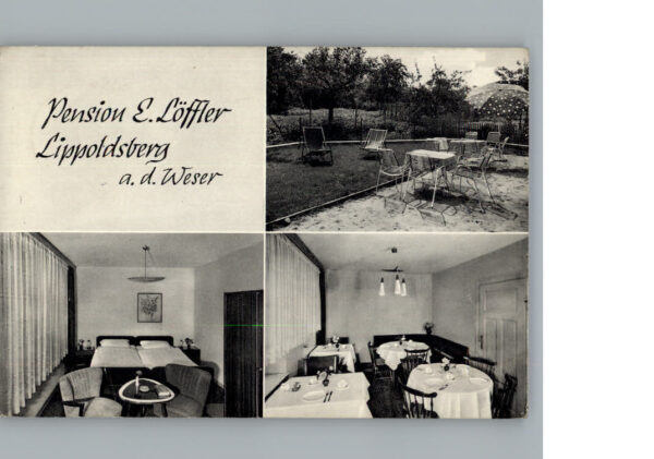 Lippoldsberg Pension Loeffler