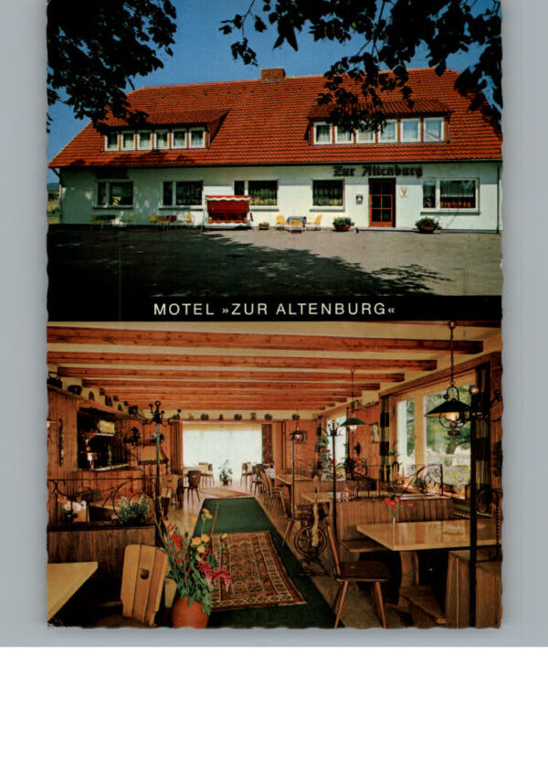 Oldershausen Northeim Motel zur Altenburg