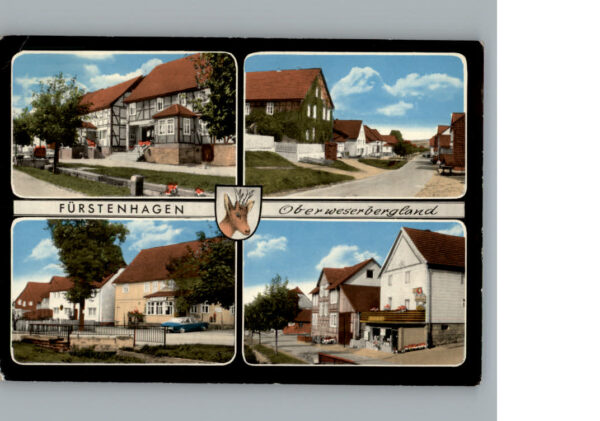 Fuerstenhagen Weserbergland Ortsansichten