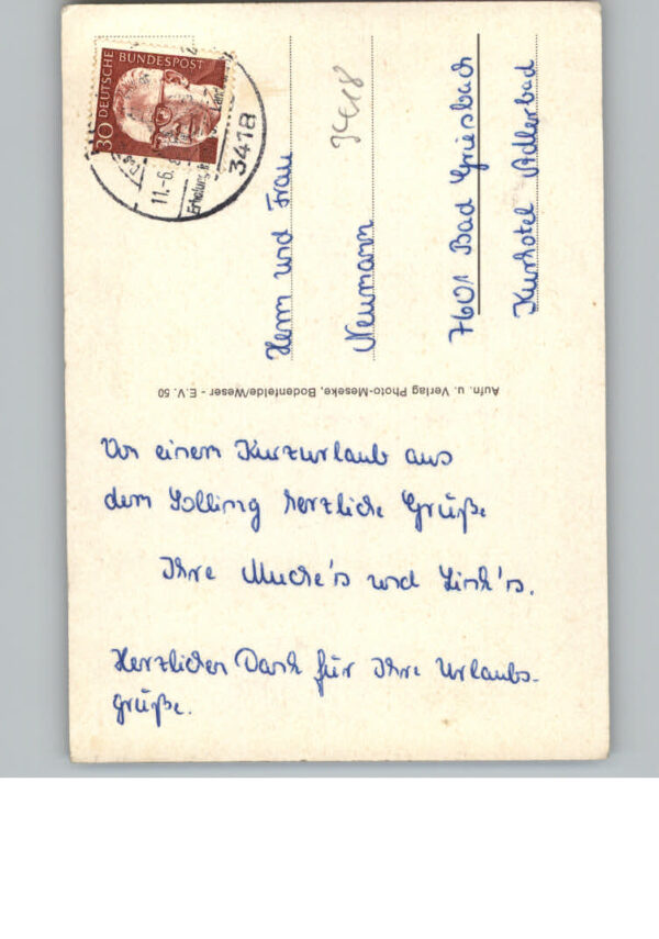Fuerstenhagen Weserbergland Ortsansichten – Bild 2