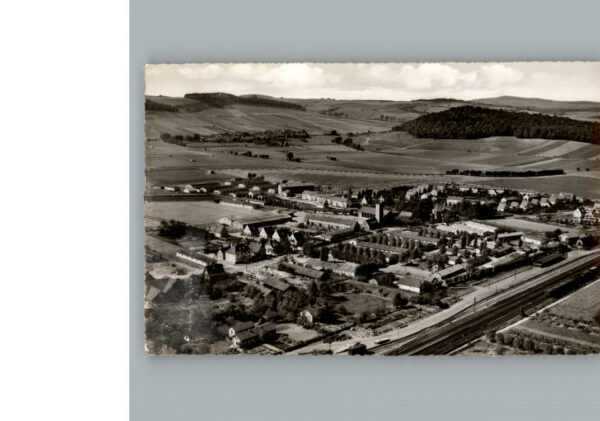 Friedland Goettingen Luftaufnahme