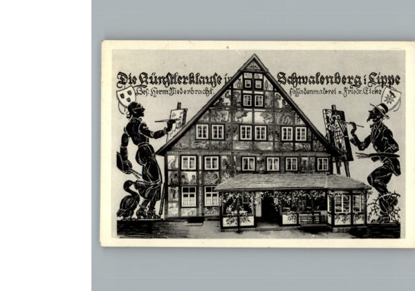 Schwalenberg Kuenstlerklause