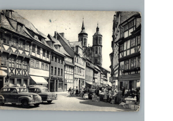 Goettingen Niedersachsen Johannistrasse