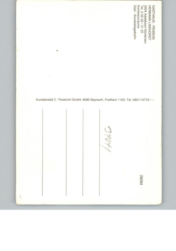 Adelebsen Gasthaus Lindhorst – Bild 2